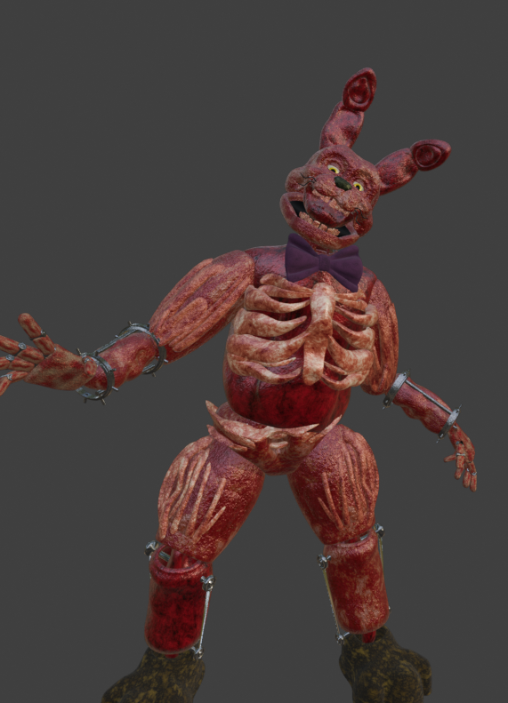 JonnyApples33's tweet photo. Stylized BalpheBonne Model 2026 remake (4th image is the old model)
idk if i'll remake my fan poster of FCF
Character by @n05c0p3r_
#familycomesfirst
#fnafmovie
#bodyhorror
#fnaf https://t.co/GrfZG5Yuzg