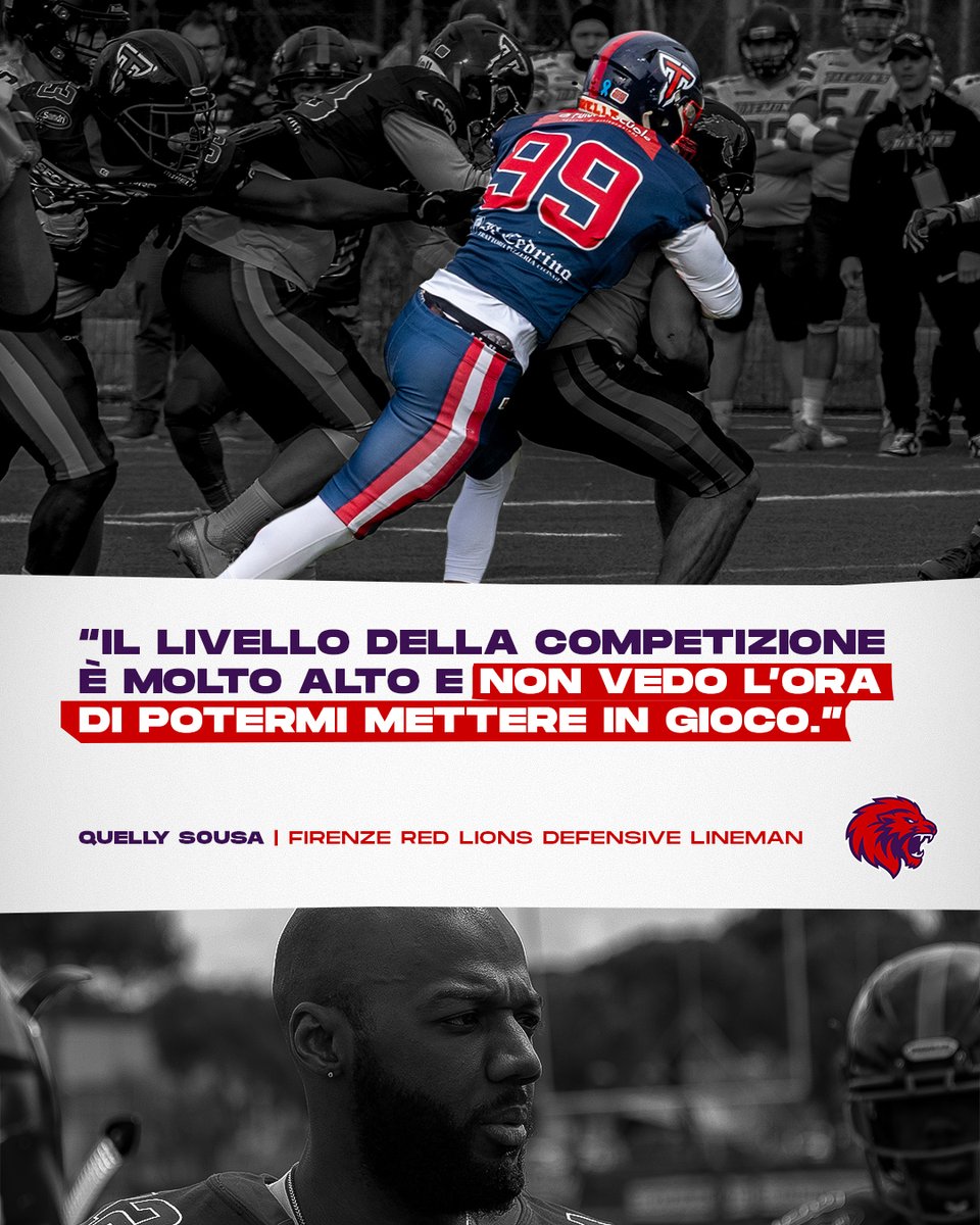 Firenze Red Lions tweet media