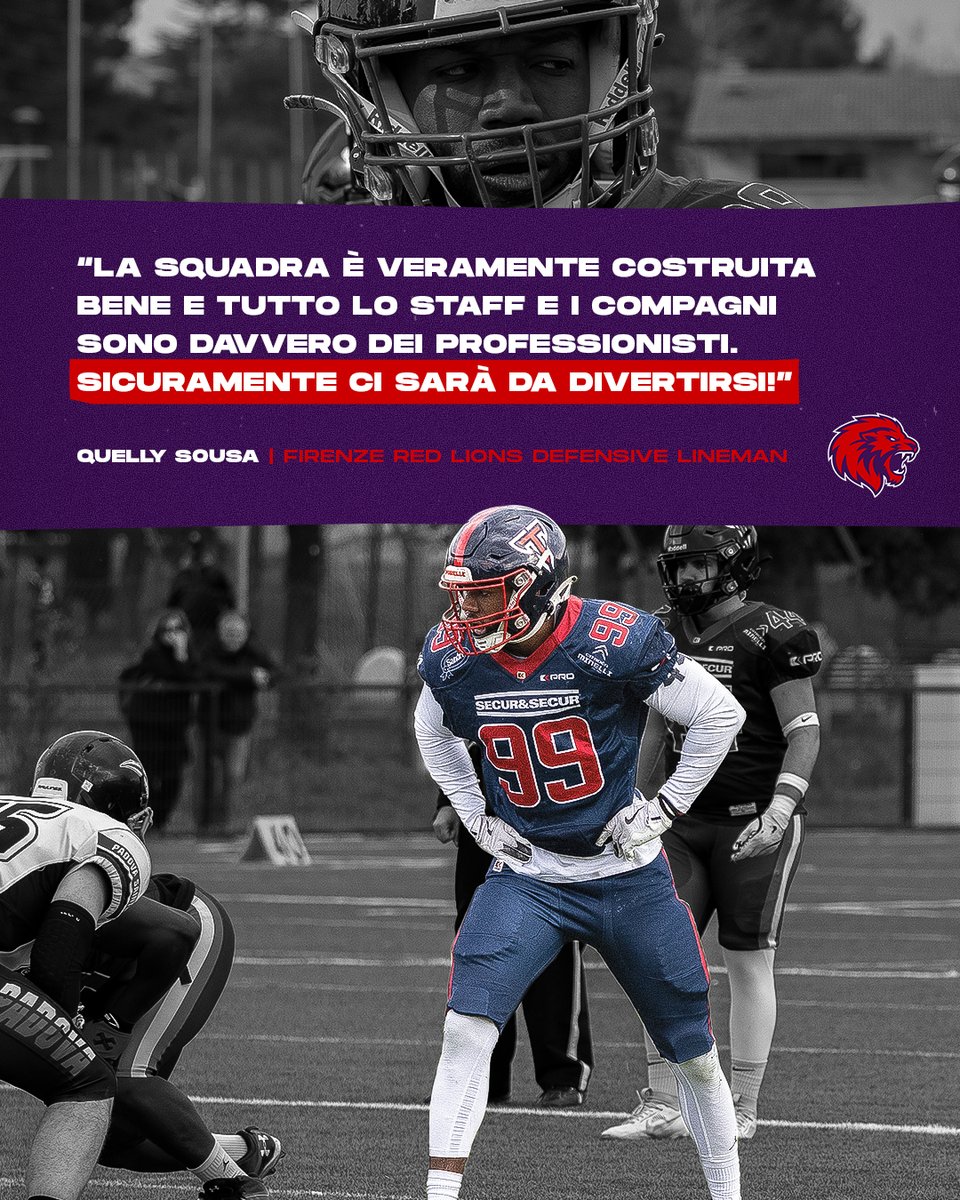 Firenze Red Lions tweet media