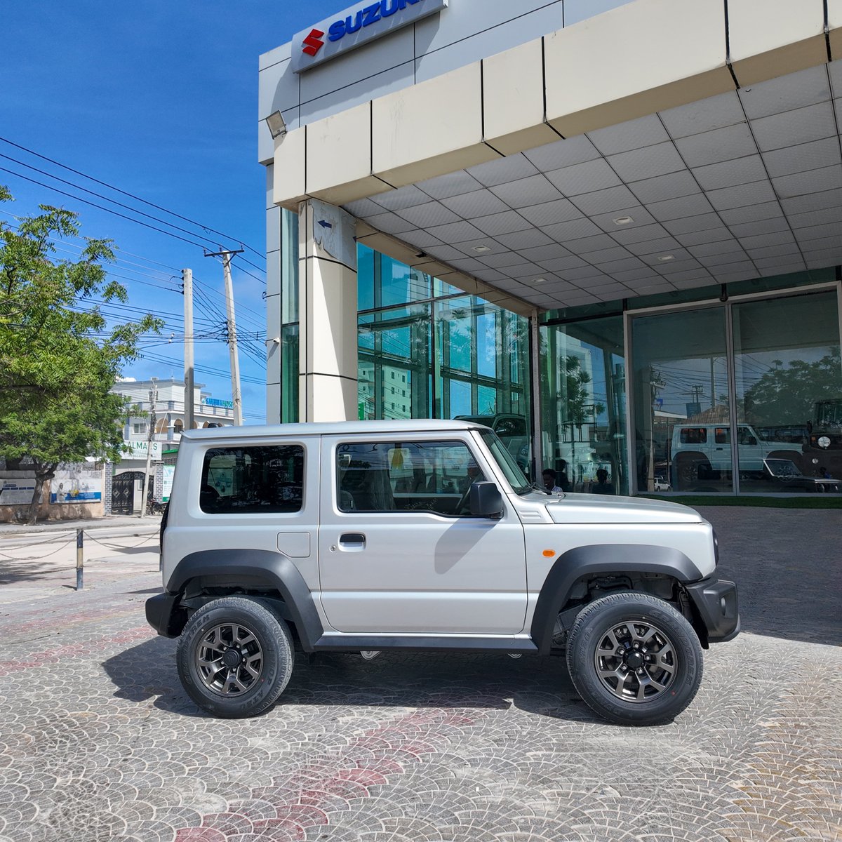 Haadltd's tweet photo. Jimny 3 door 2026 Model https://t.co/6seXRXotAJ
