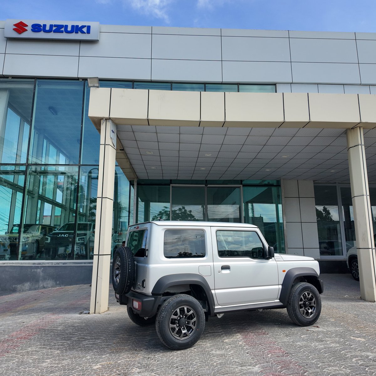 Haadltd's tweet photo. Jimny 3 door 2026 Model https://t.co/6seXRXotAJ