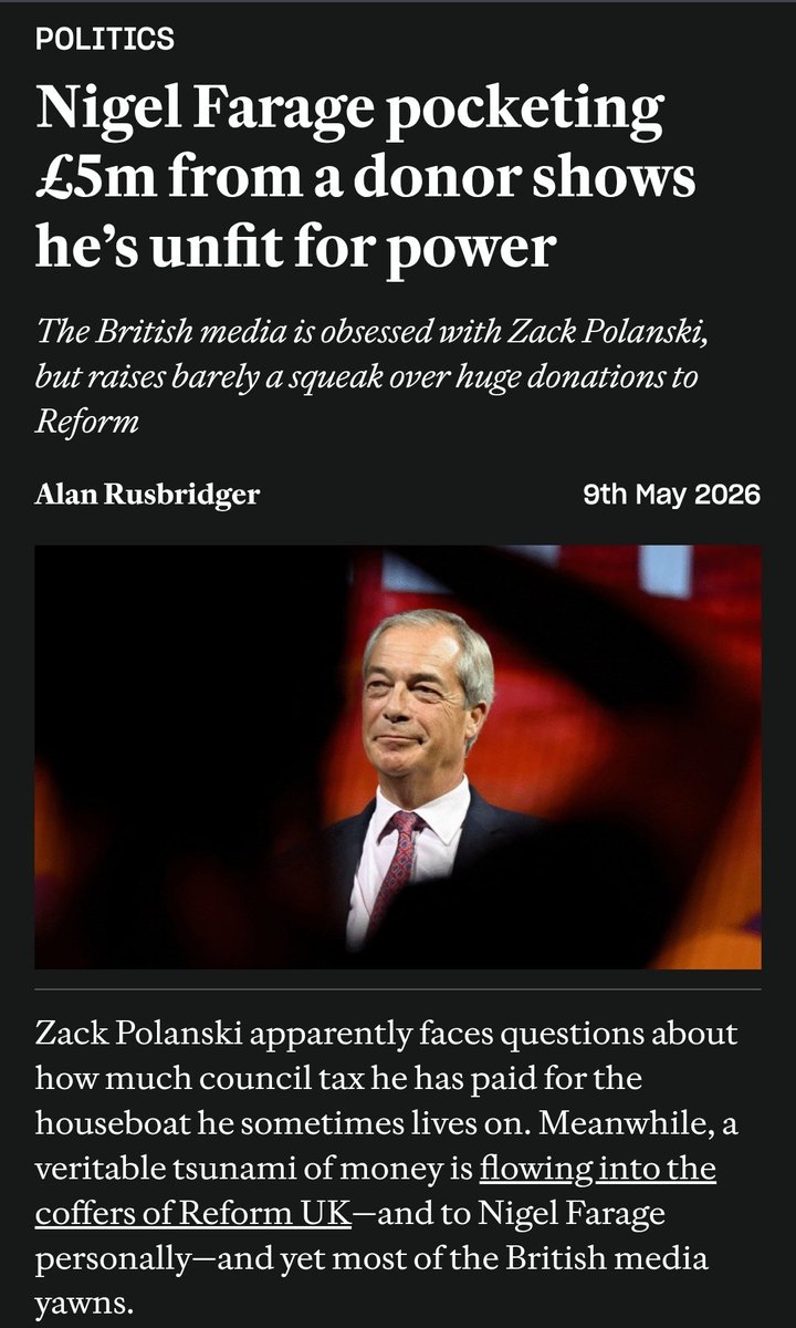 Nick Reeves #RejoinEU #NAFO #FBPE tweet media