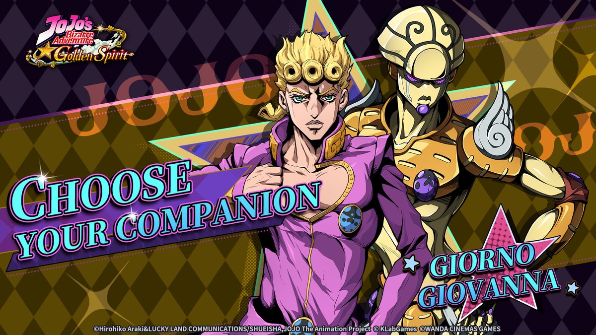 @JoJo’s Bizarre Adventure: Golden Spirit-FR tweet media