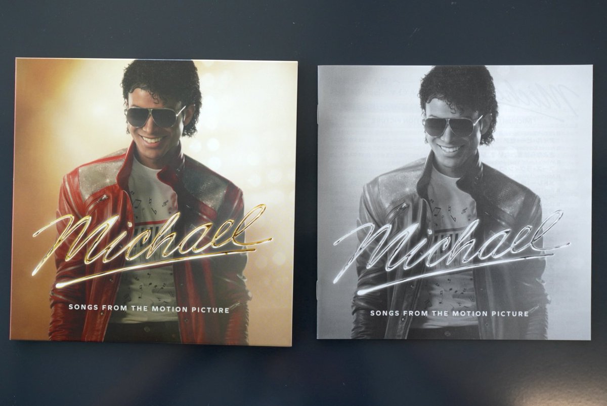 Kojima_Hideo's tweet photo. 映画「Michael/マイケル」のOST購入、完全生産限定盤💿 https://t.co/Sk4ia3O0M5