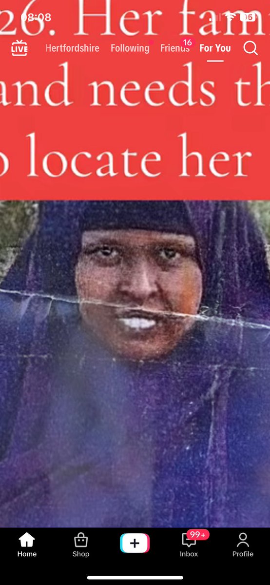 Londonners:

this aunty has been missing from Finsbury park for 3 days now.

last seen on the 9th.

please spread the word &amp; if you see her please reach out to the authorities.