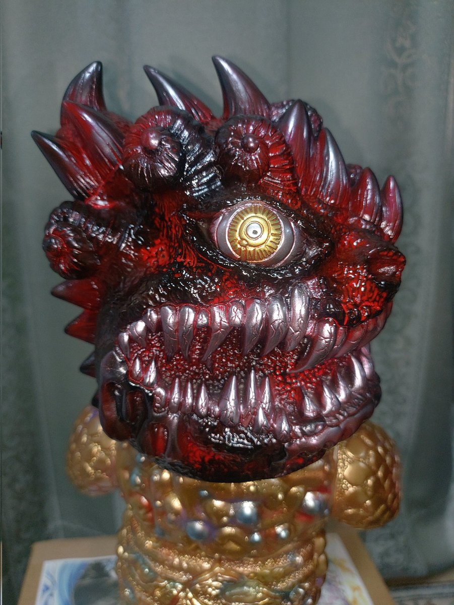 leoそふび坊やさんの抽選当選品 偶像怪獣デスドガ 7オフ 凄っ デカさも