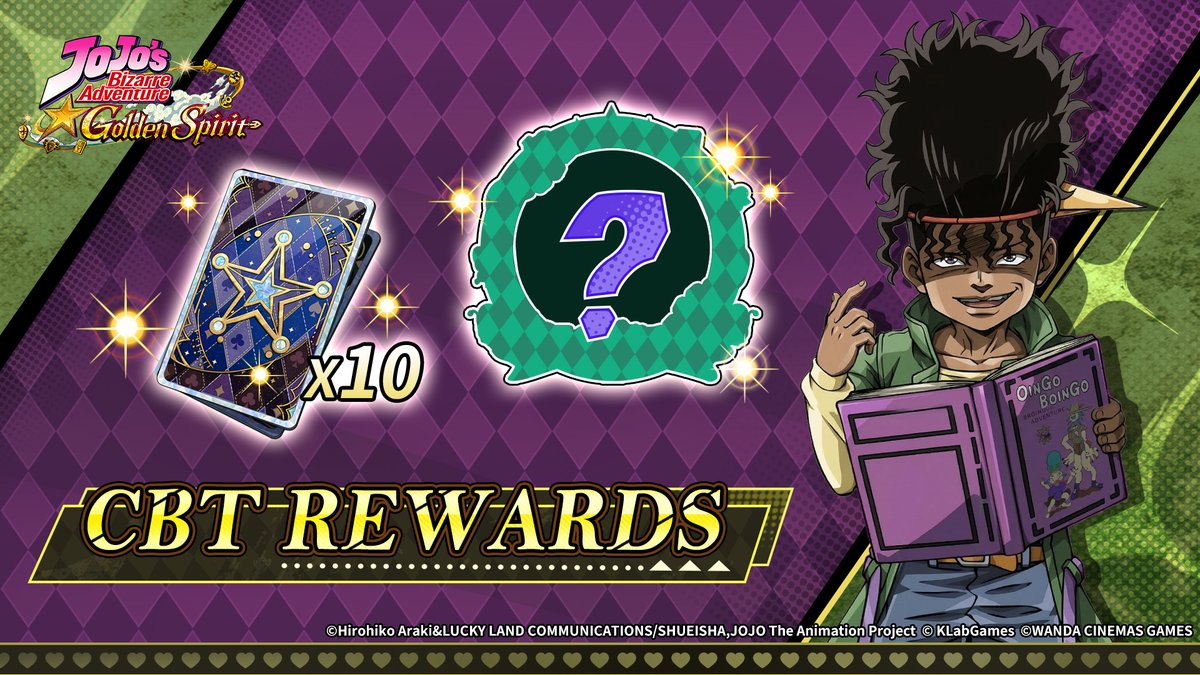 @JoJo’s Bizarre Adventure: Golden Spirit-FR tweet media