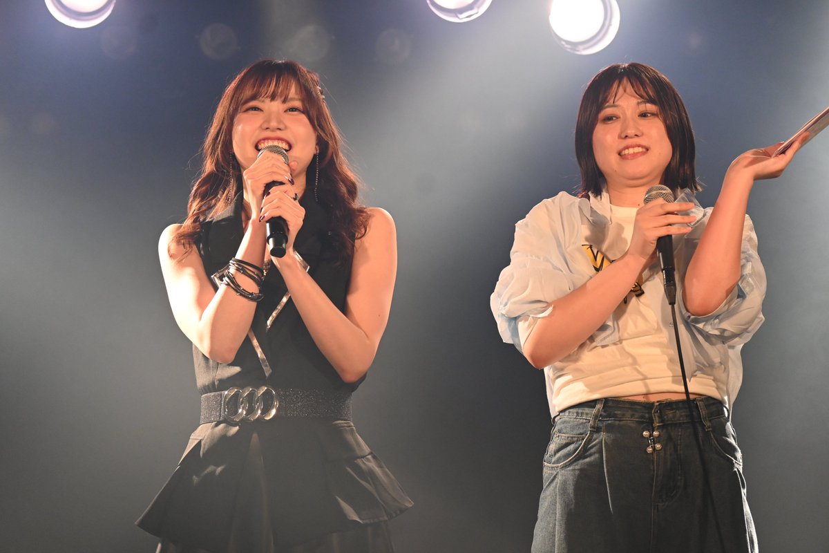 mebamaba's tweet photo. 2026_0503_ひろしまフラワーフェスティバル
Live space REED
No.2［ Étoile Deux(MAHO＆Misaki) 編 ］
（ MC ～編 ② ）MCも面白かったですよ

#宅明美咲
#Misaki
@yumisakitty
#ASH_W
#MAHO ┆A lone fish in a Pondlet
@MAHOO_0827

#アクターズスクール広島
#ひろしまフラワーフェスティバル
#FF https://t.co/GW99h534Vg