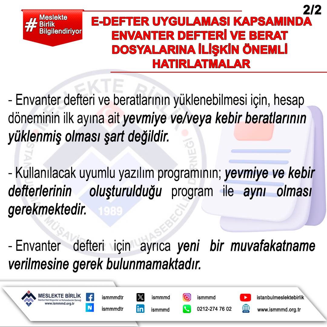 İstanbul Meslekte Birlik tweet media