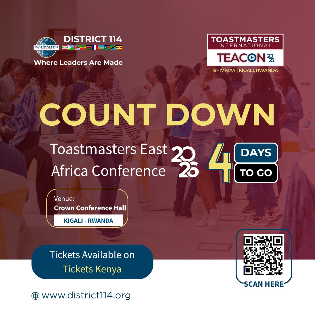 Toastmasters East Africa (District 114) tweet media