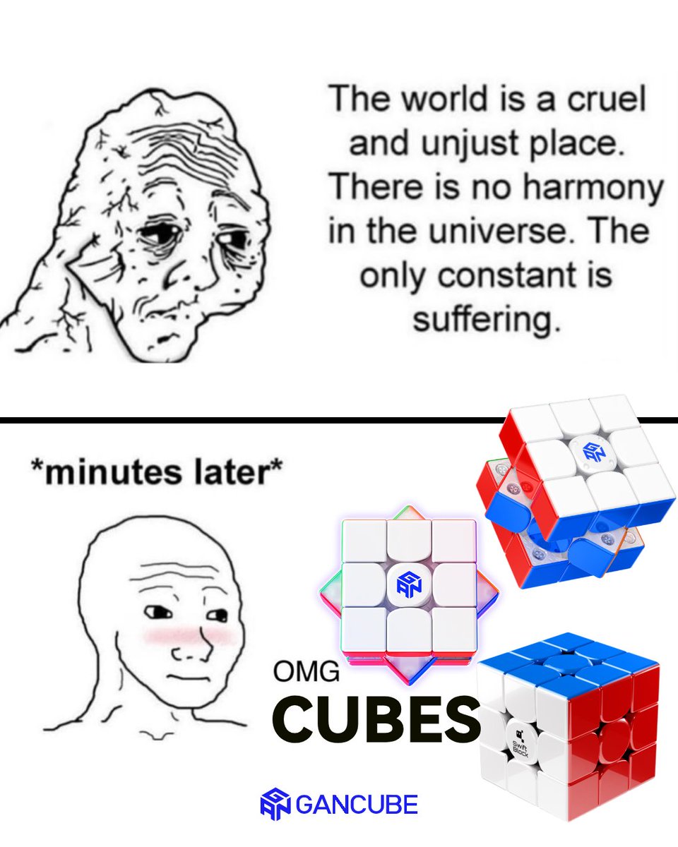 GANCUBE tweet media