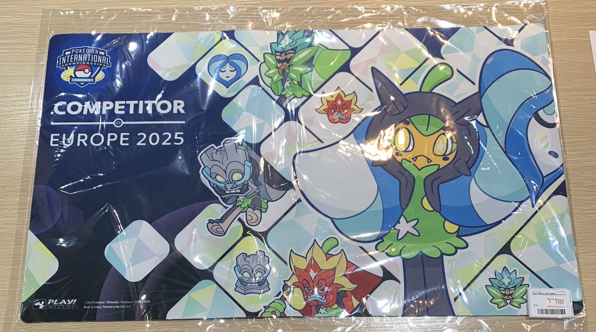 ✨🌟ポケモンカード 販売情報🌟✨～ 🔥 プレイマット『海外/オーガポン