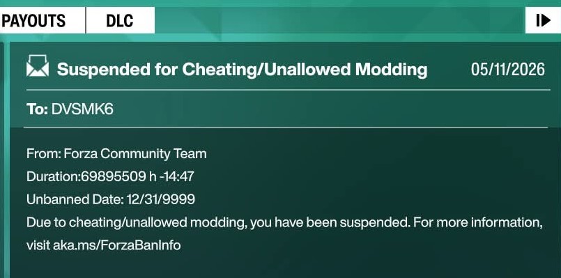 Forza Leaks tweet media