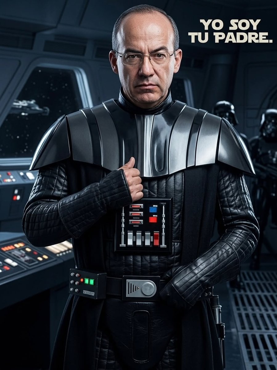 Acabo de encontrarme esta joya <a href="/FelipeCalderon/">Felipe Calderón 🇲🇽🇺🇦</a> 
Así estaremos cuando nos encontremos con algún chairo.
Aunque se generó con IA, no deja de ser una absoluta verdad ☝️😑