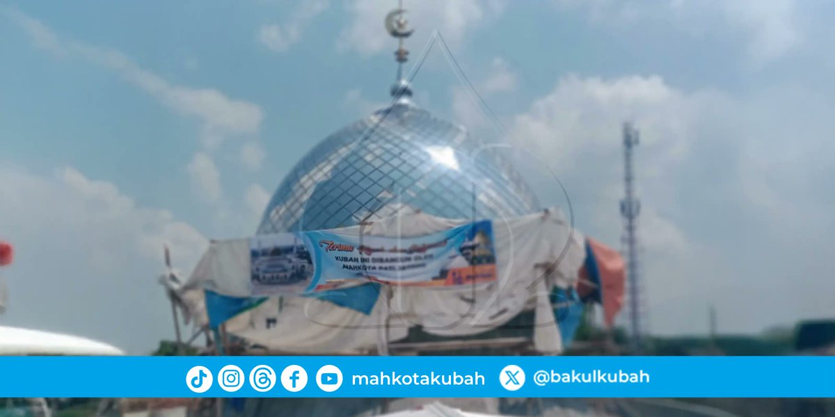 MAHKOTA KUBAH tweet media