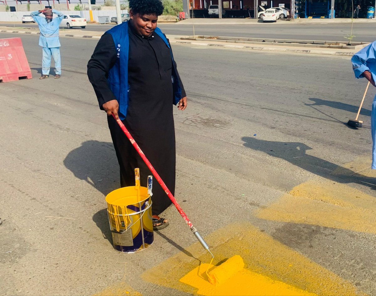 بلدية محافظة العارضة tweet media