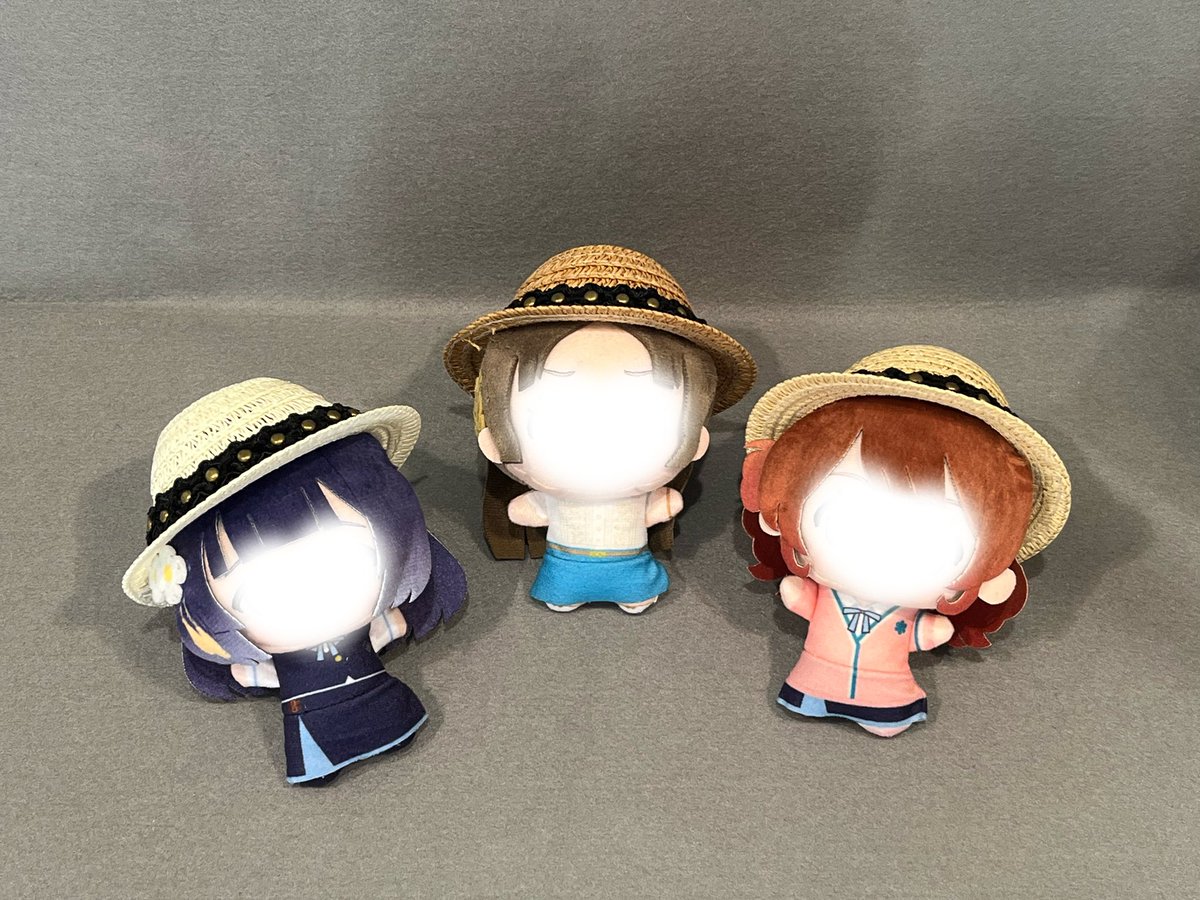 まろやか㌠ :)さま専用ページ ໒꒱ ぬい服 なまがき 歯 3点 ぬいの顔面はセンシティブなんかな