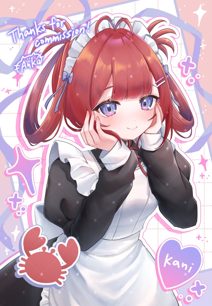 kp2eom's tweet photo. Thanks for commission💕 https://t.co/2sAfYPJhoF