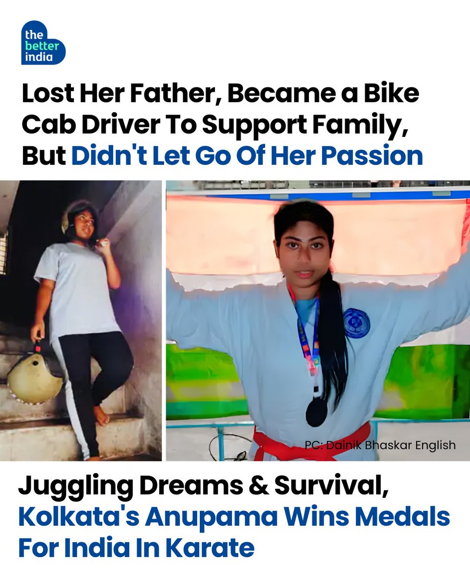The Better India tweet media
