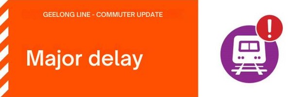 V/Line Geelong Line tweet media