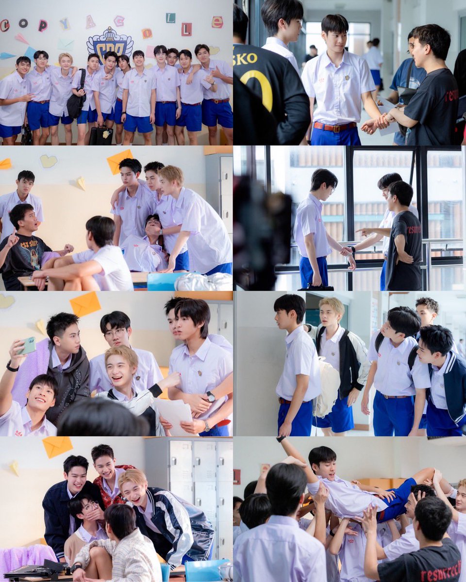 Yriety's tweet photo. เปิดกล้องแล้ว 🎬 “Make It Right 2026” ปลุกตำนานซีรีส์วายจาก “Copy A Bangkok” พร้อมเสิร์ฟเคมีใหม่ ๆ ในรอบ 10 ปี ✨
#MIR2026FirstDate 
.
สิ้นสุดการรอคอย! 🥳 สำหรับแฟนซีรีส์ที่ตั้งตารอการกลับมาของซีรีส์ในตำนานอย่าง “Make It Right รักออกเดิน” ล่าสุดค่าย “Copy A Bangkok” ฤกษ์งามยามดีเปิดกล้องวันแรกเป็นที่เรียบร้อย กับ “Make It Right รักออกเดิน 2026” บอกเลยว่าบรรยากาศคึกคักสุด ๆ 🔥
.
บรรยากาศเปิดกล้องวันแรกเต็มไปด้วยความคึกคัก 📸 นำโดยคู่เคมีใหม่ที่น่าจับตามองอย่าง “พร้อมมี่ ปุณยวีร์” #promsur และ “บุ้งกี๋ สุรสีห์” #boongkeesurasee 💖 พร้อมแท็กทีมเพื่อน ๆ นักแสดงหน้าใสร่วมเสริมทัพความปัง ไม่ว่าจะเป็น “เชน ธณัชพงศ์ , พีม กฤตภาส , พัตเตอร์ ธีร์รัฐ , ยูจีน พิตติพัทธ์ , เช ศิกรณ์ , แพทริค พัชฎะ , ไทเก้อ พีรพัฒน์ , ภีม ภรัณยู , มิลาน ณเดชย์ , ไบเบิ้ล ฉัตรวสุ , และ เป็นหนึ่ง เป็นหนึ่ง”🌟 ที่มารวมตัวแจกความสดใสเสมือนบรรยากาศเปิดเทอมใหม่ 🏫 ซึ่งทุกคนต่างโชว์สกิลการแสดงแบบจัดเต็มไม่มีตื่นสนาม เพราะผ่านการเตรียมตัวมาอย่างดีเพื่อแฟน ๆ โดยเฉพาะ 💪✨
.
ทางด้านผู้กำกับฝีมือดี “ชีวิน ธนะมินทร์” เผยว่าแม้จะเคยฝากฝังผลงานในเวอร์ชันต้นฉบับเมื่อ 10 ปีก่อนมาแล้ว แต่การกลับมาในปี 2026 นี้ถือเป็นความท้าทายครั้งสำคัญที่เจ้าตัวทำการบ้านหนักเป็นพิเศษ 📝 พร้อมการันตีว่าจะมีเซอร์ไพรส์ใหม่ ๆ และเส้นเรื่องที่ไม่เคยเห็นในบทเดิมอย่างแน่นอน! 🎁 โดยตั้งเป้าที่จะครองใจทั้งแฟนคลับรุ่นบุกเบิกและตกหัวใจแฟนคลับรุ่นใหม่ ด้วยเรื่องราวความรักสุดละมุนและความวุ่นวายในรั้วโรงเรียนที่ครบรสยิ่งกว่าเดิม สำหรับใครที่ตั้งตารอเคมีความปัง อีกอึดใจเดียวเท่านั้น ปักหมุดรอไว้ได้เลยย 📍
.
#Yriety