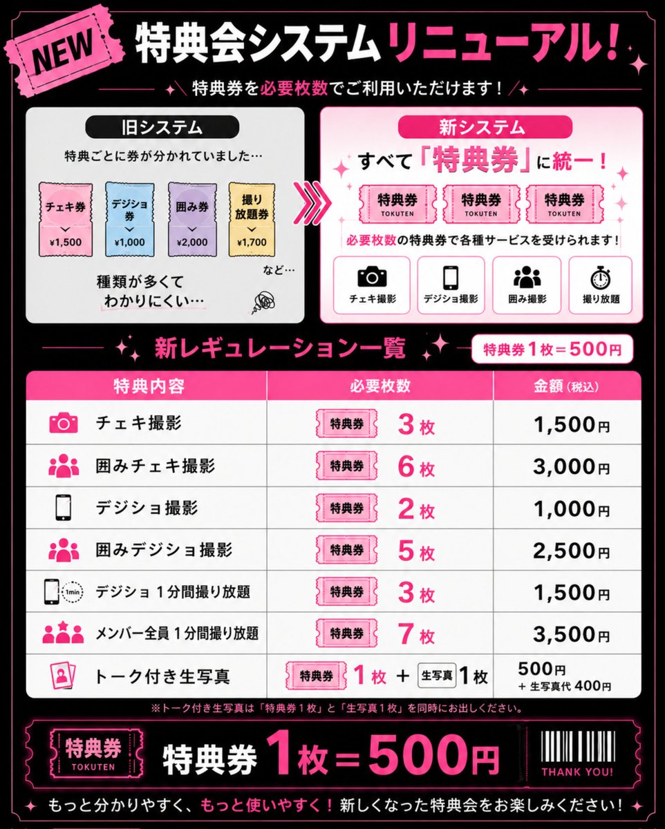 な*♥様 iON! 写メ券 5秒動画 入場特典 とてもいいと思います🙆‍♀️