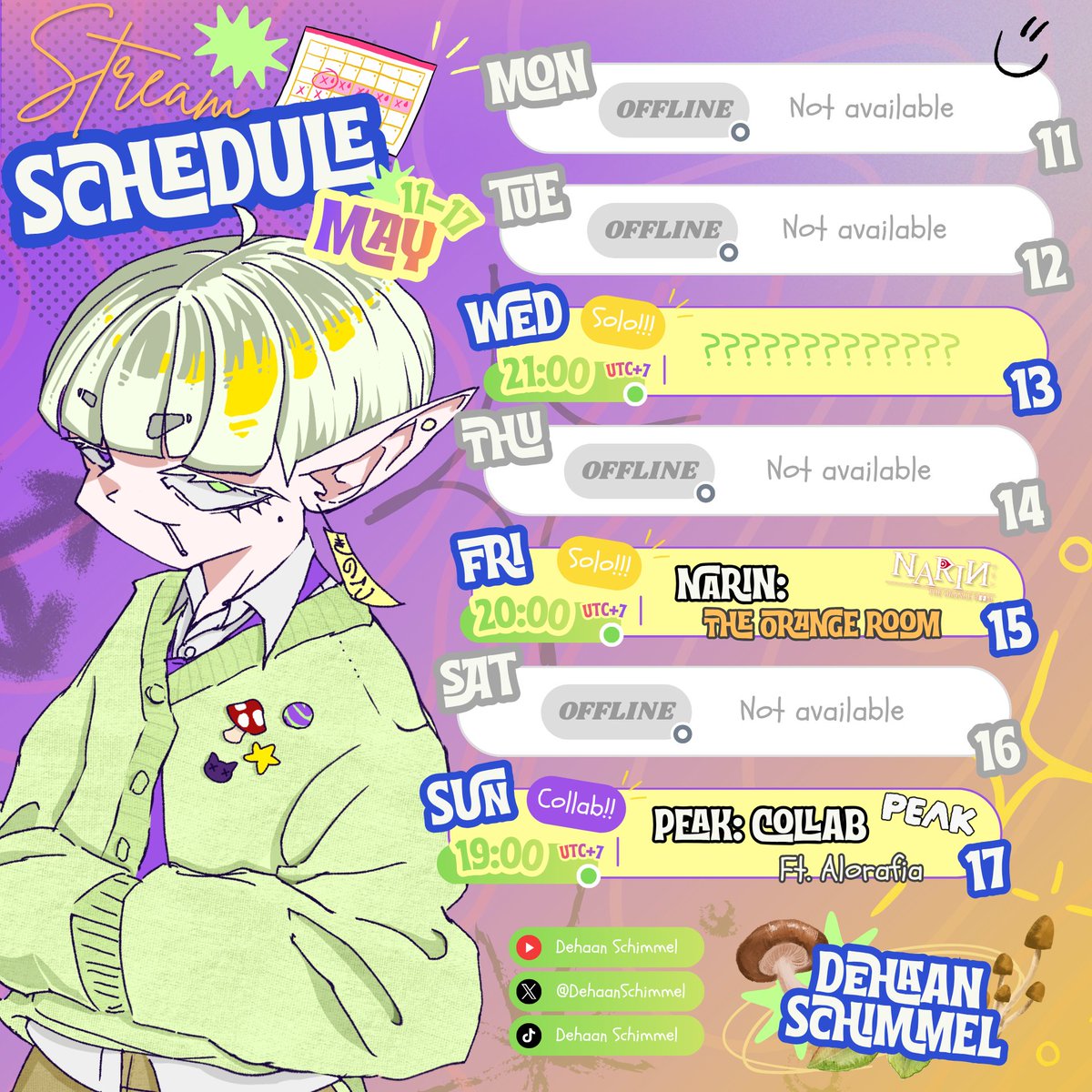 𝘋𝘦𝘩𝘢𝘢𝘯 🍄💚【 PNGTuber 】 tweet media