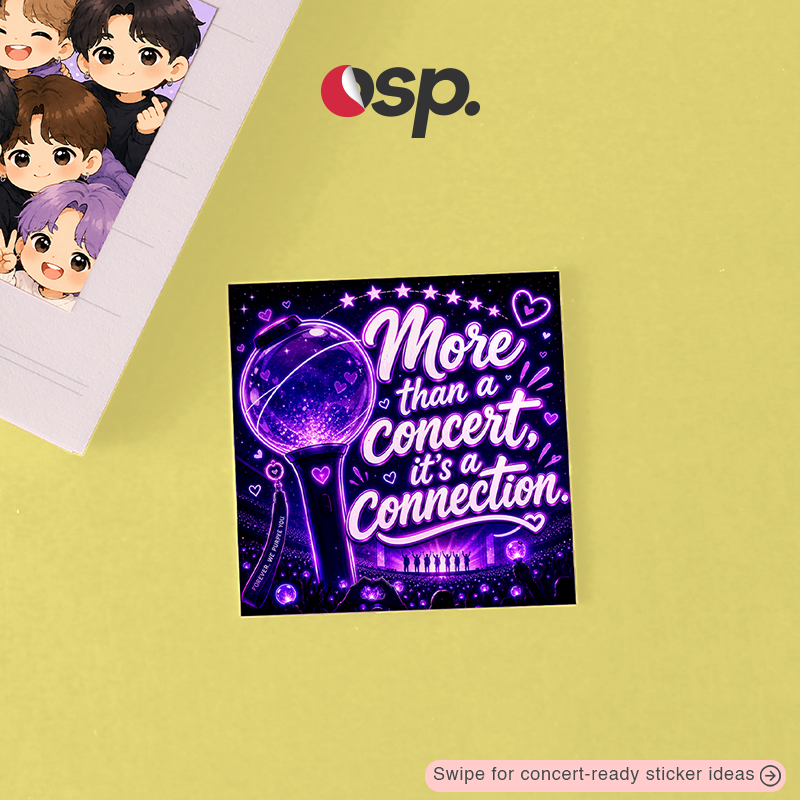 OzStickerPrint's tweet photo. Let’s light it up like Dynamite. 🧨✨

For the Aussie Army, every concert and comeback is a moment worth holding onto.

Print BTS-inspired stickers only at OzStickerPrinting. 💜
https://t.co/BBTfiwVEfP

#ozstickerprinting #customstickersaustralia #btsarmy #borahae #armyartist https://t.co/pl2FntQ3lA