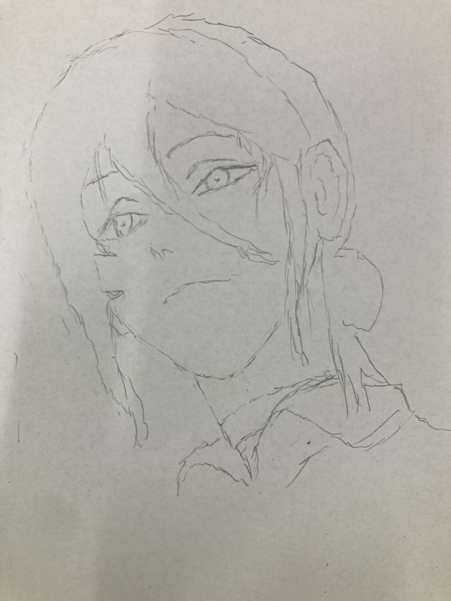 Post by どんぐりfactory@(デンレゼ尊) on X: 下描き楽しい