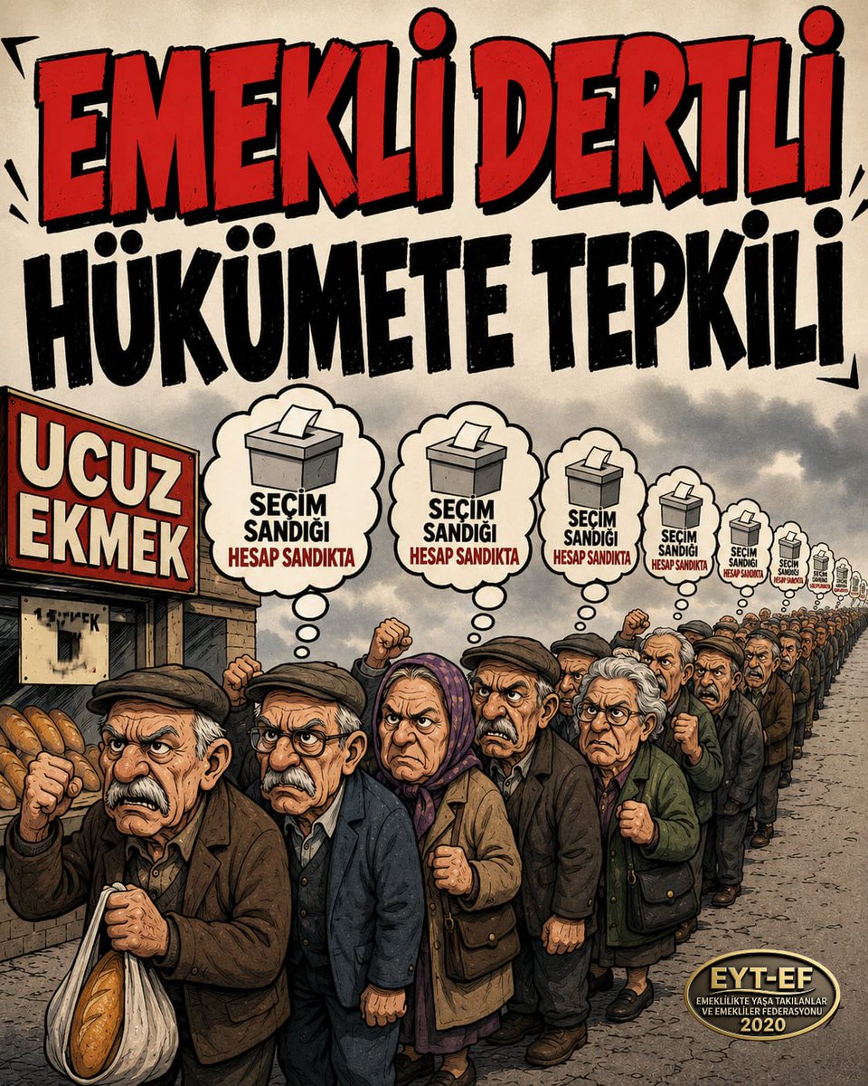 ebrucoha1's tweet photo. Yıllarca Prim Ödeyen İnsanlar Bugün Geçinebilmek İçin Borçla Yaşıyor. Emeklilik Dinlenme Değil Hayatta Kalma Mücadelesine Döndü! #EmekliDertliHükümeteTepkili

 #5000KısmininTepkisiHükümete https://t.co/hKxzuv0PMT