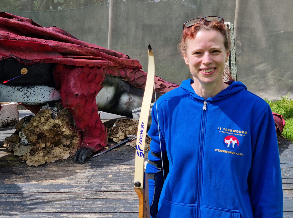 dragonarchery's tweet photo. Congratulations to Lucy who becomes a double Dragonslayer and our third one in May. Nice shooting!
#DragonSlayer #Archery #DragonArchery https://t.co/3LjHXQLdgD