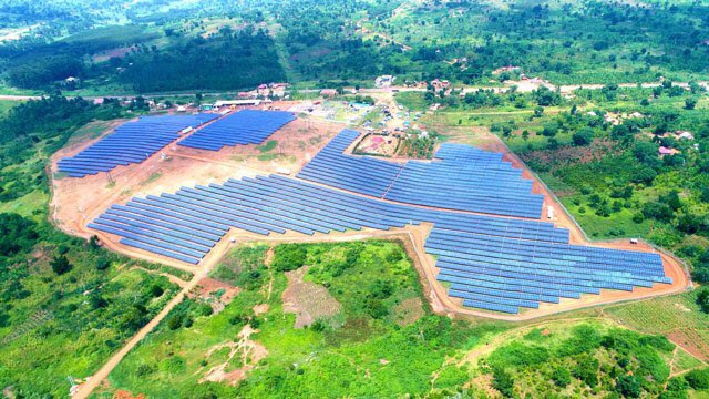 GideonSsekidde's tweet photo. Ug's powering up with renewables, Mayuge Solar Power Station's crushing it. 10 MW of clean energy, 100 acres of Busoga vibes.
Eastern Uganda is lighting up the grid. Big shootout to Busoga Kingdom for the land. Uganda's energy game is on. #Goldenposts #CleanEnergyWin @GovUganda @UCC_Official @GCICUganda
