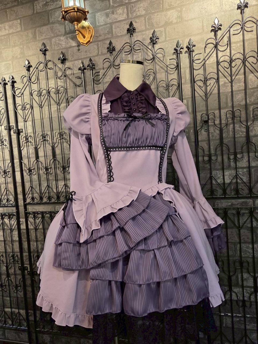 🌹原宿店入荷情報🌹 【MARBLE】 👑ブラウス＆スカートセットアップ風