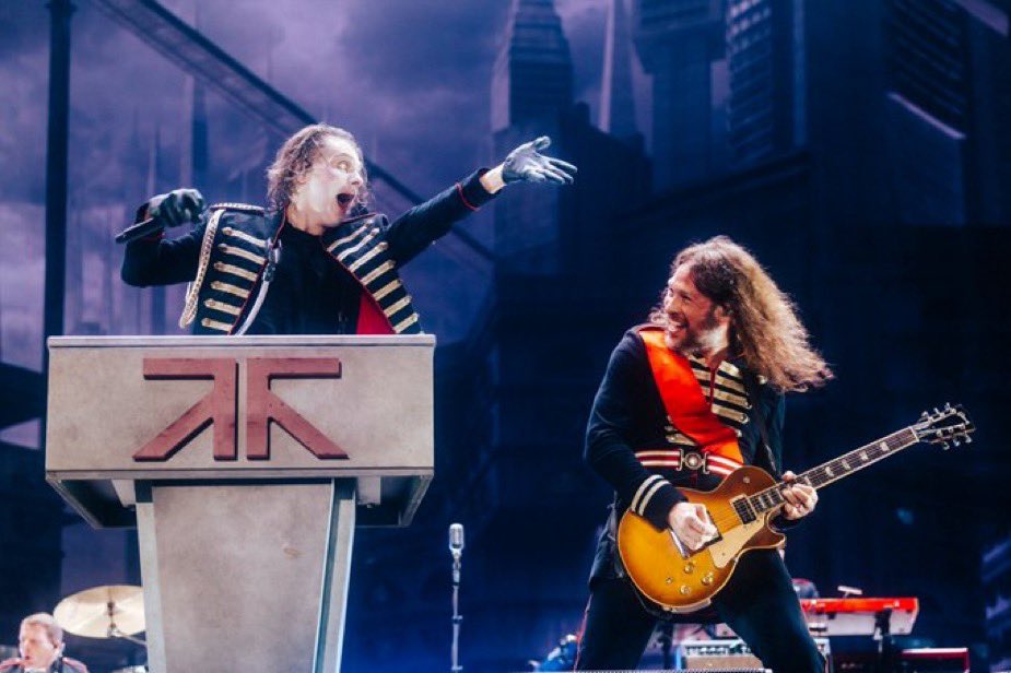 MCR Updates tweet media