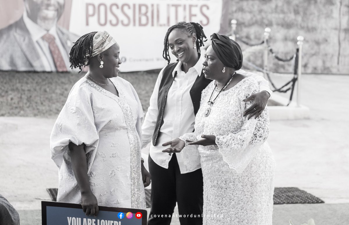 Covenant_Place's tweet photo. This morning, we honored the heartbeat of every home — our mothers.🤱💝

#mothersday #mothers #women #virtuouswomen #May #higherheights #exploitsoffaith #faithrevival #faithforexploits #faith #EverIncreasingGlory #covenantwordchristiancenterinternational #TheCovenantPlace https://t.co/XNObkmHyj5