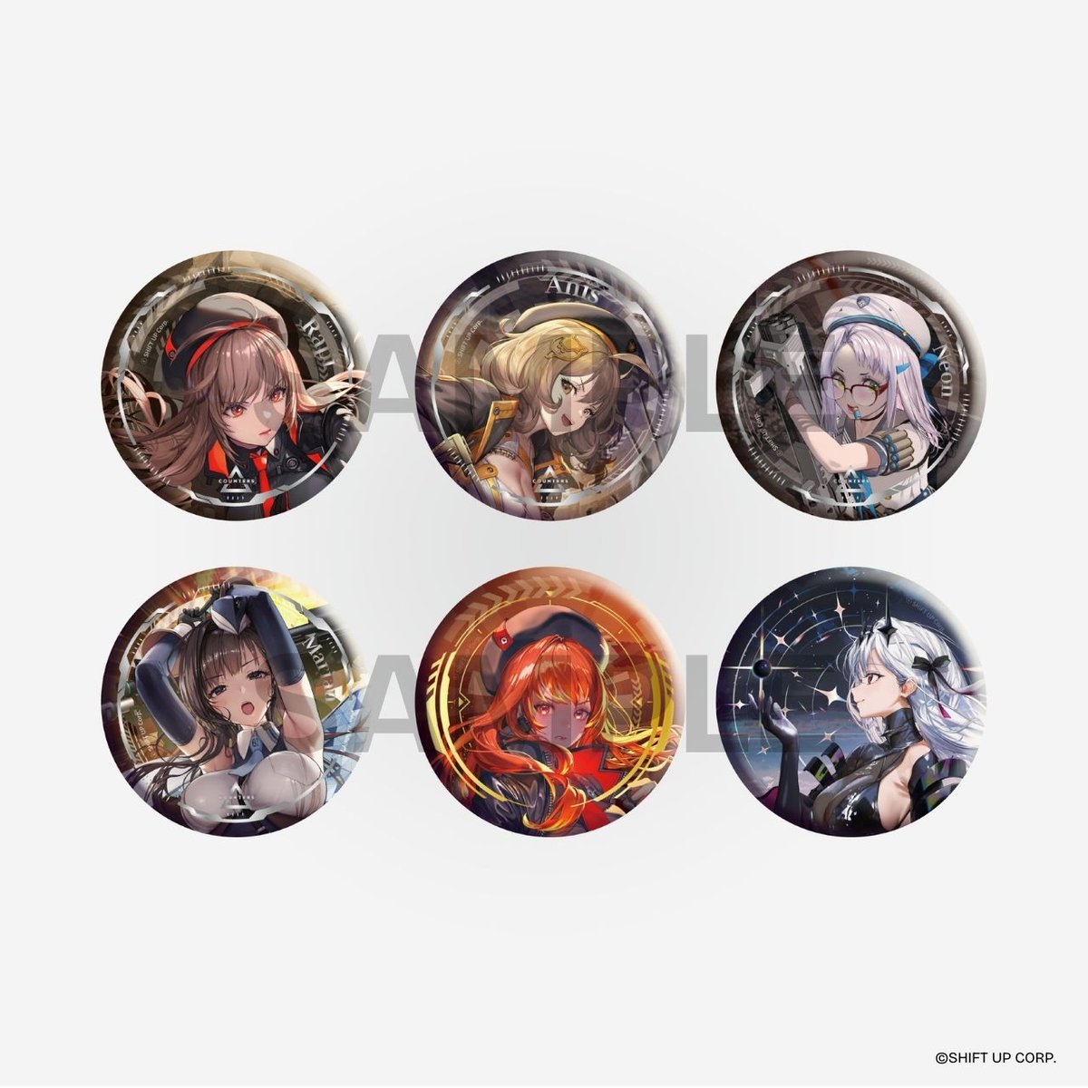 メガニケストアオンライン】 ◤韓国直輸入商品◢ 『勝利の女神：NIKKE