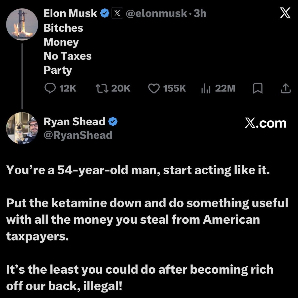 Ryan Shead tweet media