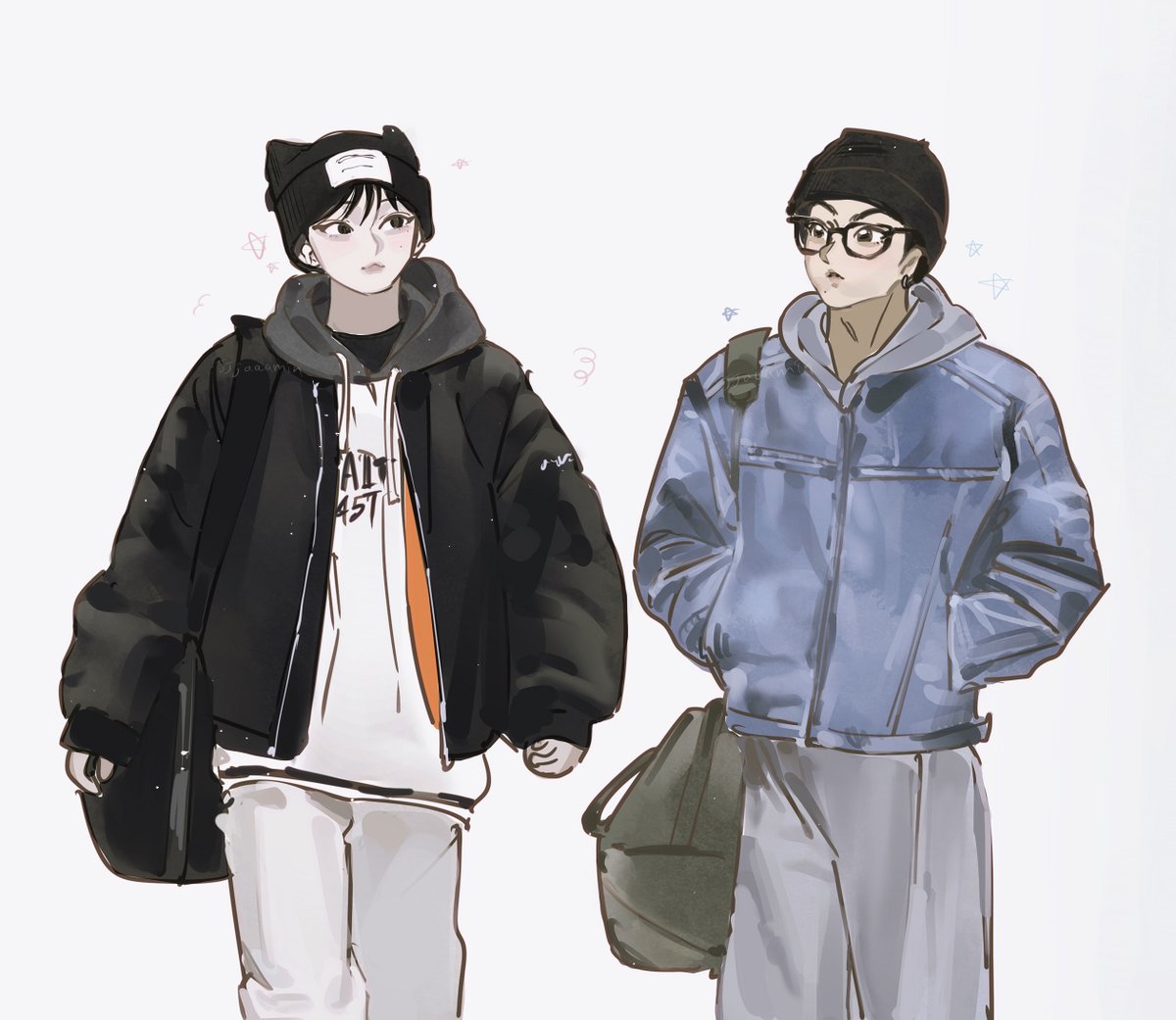 쨔만이 tweet media
