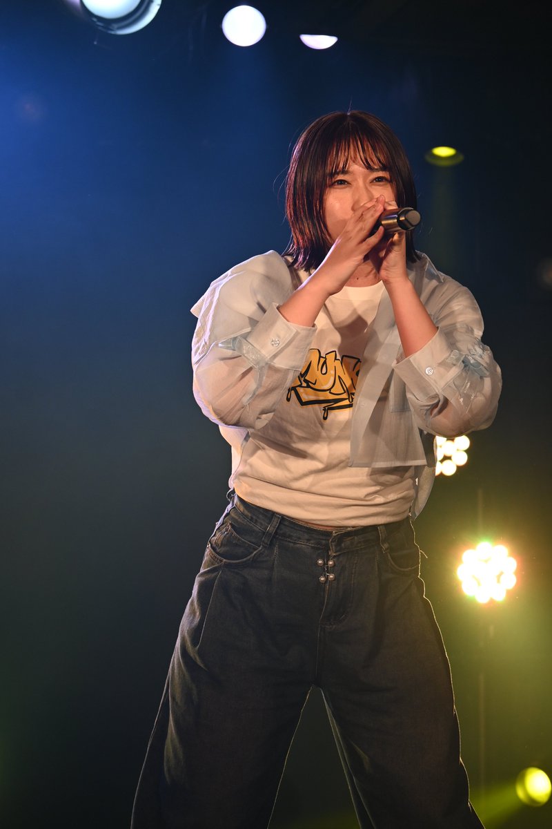 mebamaba's tweet photo. 2026_0503_ひろしまフラワーフェスティバル
Live space REED
No.4［ Étoile Deux(MAHO＆Misaki) 編 ］
（ MAHO 編 ④ ）

#ASH_W
#MAHO ┆A lone fish in a Pondlet
@MAHOO_0827 
#宅明美咲
#Misaki
@yumisakitty 

#アクターズスクール広島
#ひろしまフラワーフェスティバル
#FF https://t.co/7VnGCJAWq7