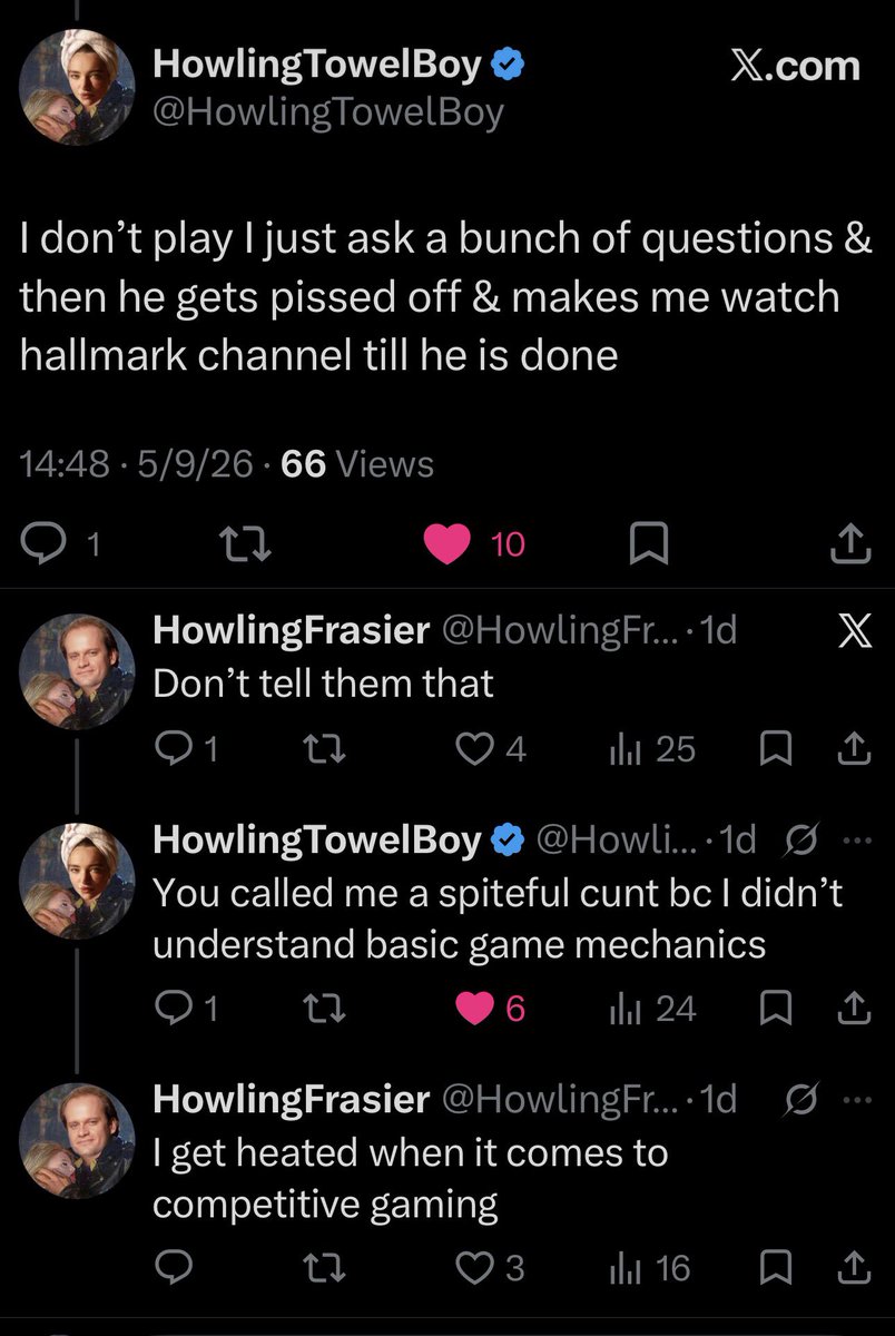 HowlingFrasier tweet media