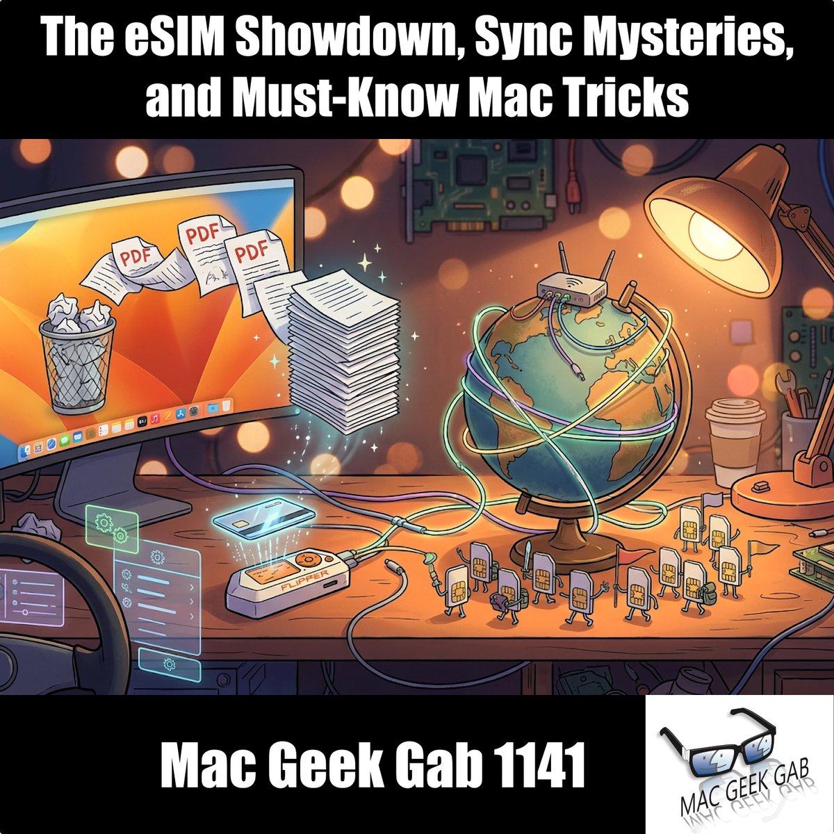 The Mac Geek Gab Podcast tweet media