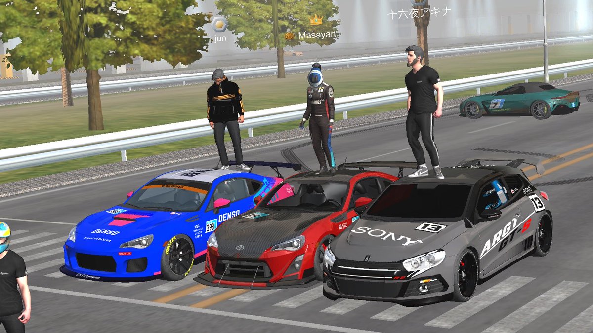 CPM GT Championship tweet media