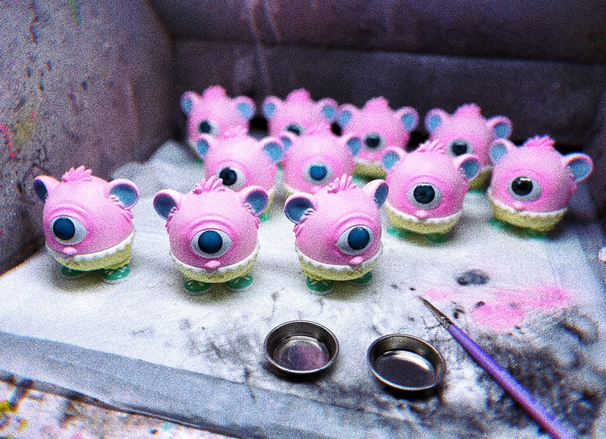 PEEK A BOO ベニアズマイモミ MIMIMU ソフビ インディーズ 𝙿𝙴𝙴𝙺 𝙰 𝙱𝙾𝙾 𝚃𝙾𝚈 @5/23-24 デザフェス N-137 (@PEEKaBOO_TOY