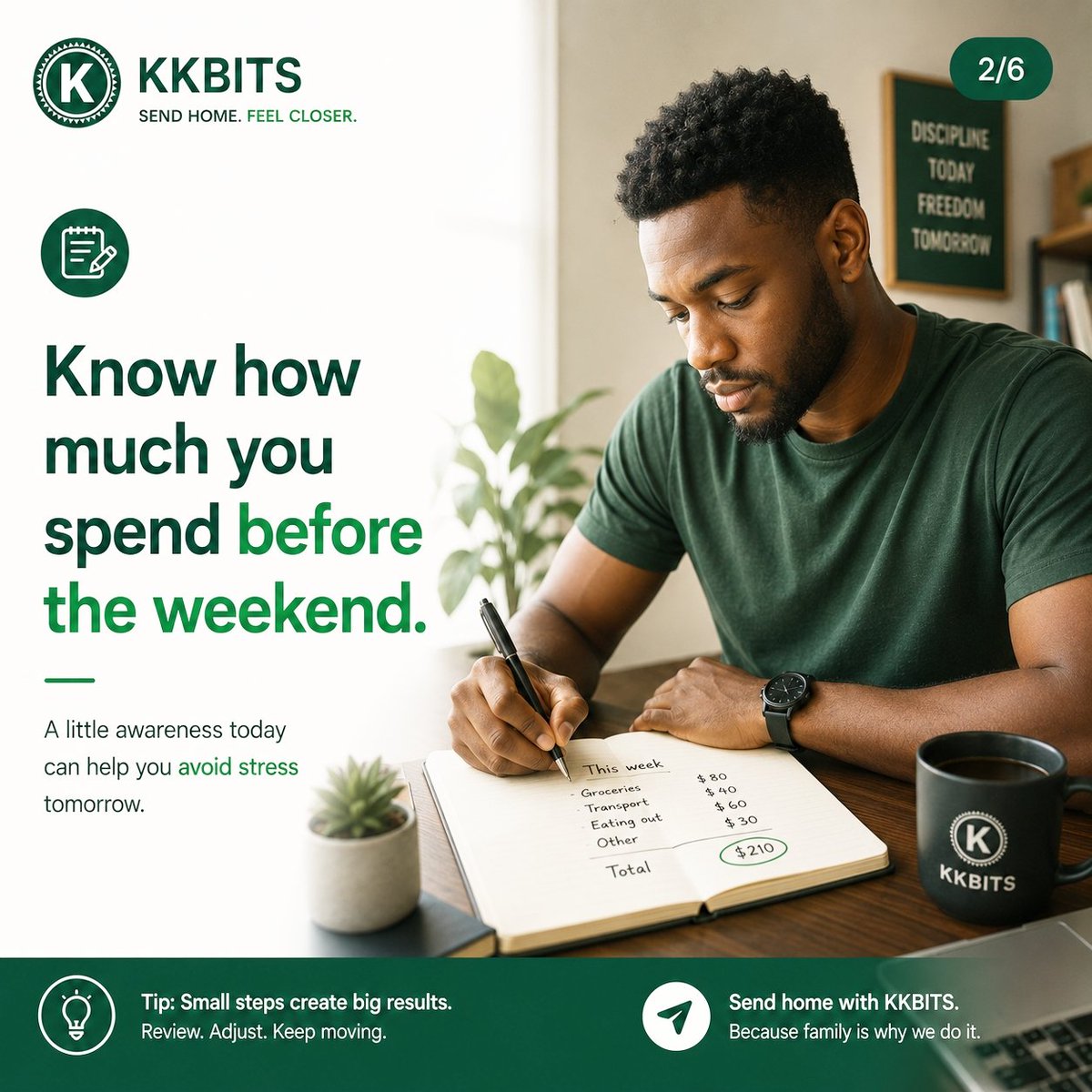 KKBITS1's tweet photo. Living in Australia can humble you financially very fast. Rent, bills and responsibilities don’t wait 

That’s why learning how to manage money better really matters. Save wisely, plan better and still show up for the people you love back home. 💚
#KKBits #DiasporaLife #AustraliaToAfrica #FinancialDiscipline #SendHomeFeelClose
