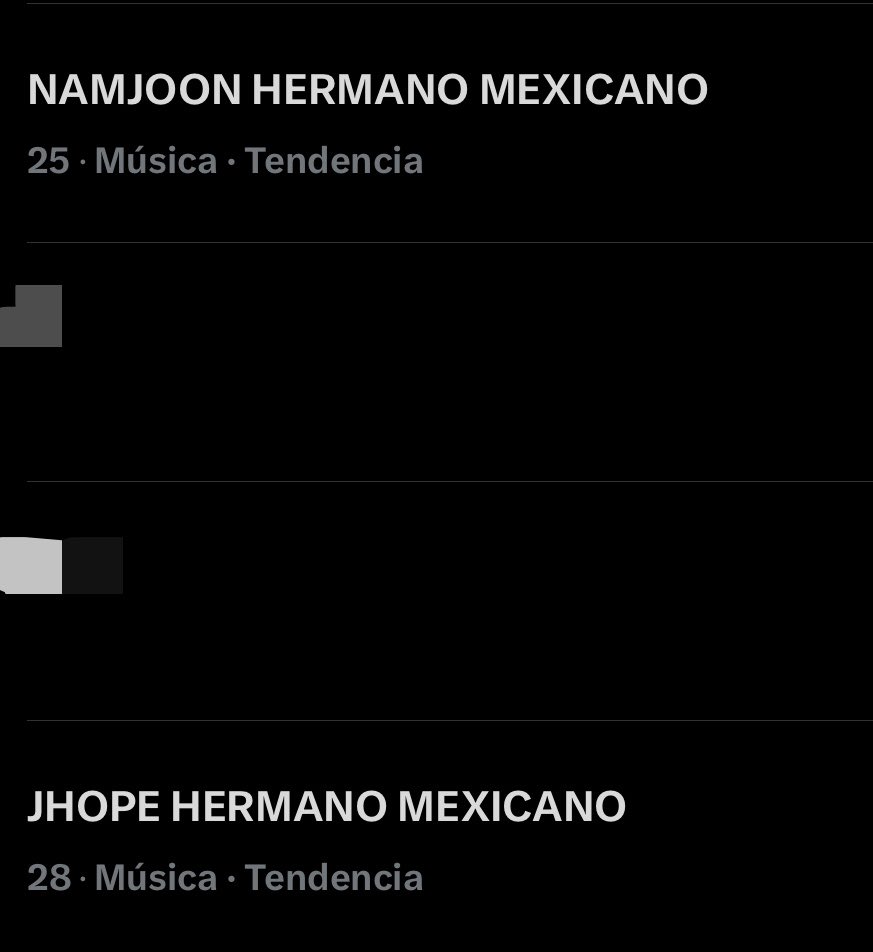 mxcharts's tweet photo. Ingresamos con Namjoon y j-hope, nos faltan 5 ¡A usar sin parar en cuanto despierten! 

BTS HERMANOS MEXICANOS
NAMJOON HERMANO MEXICANO
JIN HERMANO MEXICANO
SUGA HERMANO MEXICANO
JHOPE HERMANO MEXICANO
JIMIN HERMANO MEXICANO
V HERMANO MEXICANO
JUNGKOOK HERMANO MEXICANO https://t.co/4G1ygcZHG6