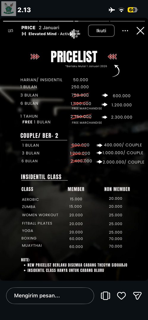 Info Sidoarjo • DARJOFESS tweet media