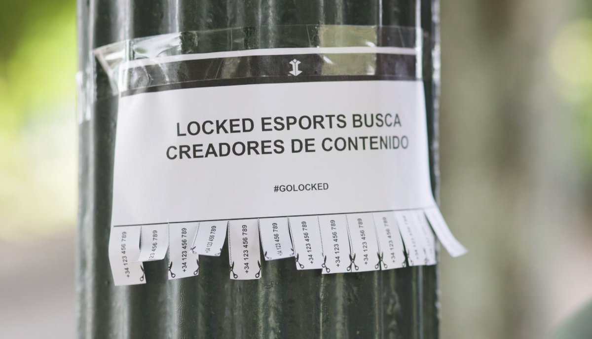 Locked Esports tweet media