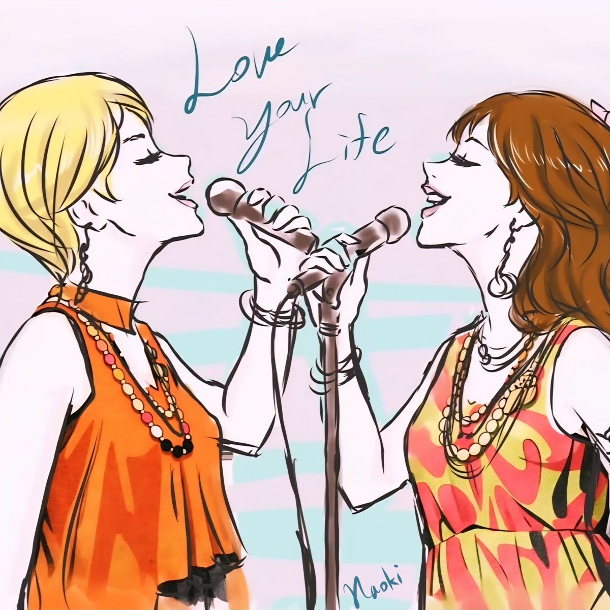 鈴木桃子と小田玲子による COSA NOSTRA M/R  第1弾シングル「Love Your Life」配信リリース 

🍙onigirimedia.com/2026/05/11/cos… <a href="/OnigiriMedia/">Onigiri Media</a>より 

COSA NOSTRAの鈴木桃子と小田玲子による新プロジェクト が始動。4月11日に第1弾シングルを配信リリース
<a href="/momokosuzuki/">鈴木桃子MOMOKO SUZUKI</a>  <a href="/rurinrurin0211/">小田玲子</a>