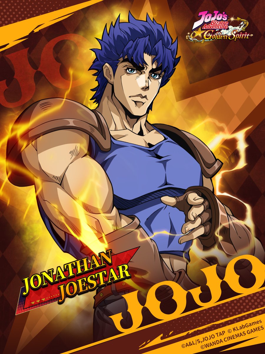 @JoJo’s Bizarre Adventure: Golden Spirit-FR tweet media