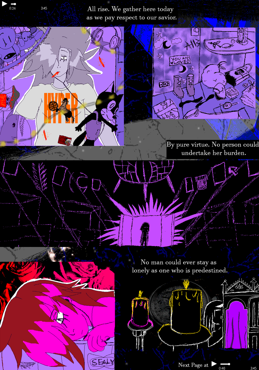 JovialEclipse's tweet photo. Happy #webcomicday! What if move-in day changed the course of your life forever?

Hot Chip Fingers
A story of an introverted trans girl that moves into the midwest! With new friend, Spencer, they uncover fantasy worlds in the bedroom community of Tokeymor

https://t.co/eo4XwWD1Jq https://t.co/BlJWaaPOUm